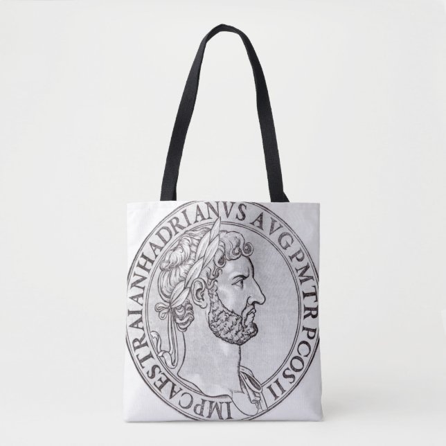 Emperor Hadrian Tote Bag (Front)