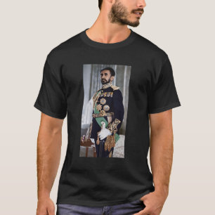 Emperor Haile Selassie Ethiopian Emperor Selassie T-Shirt
