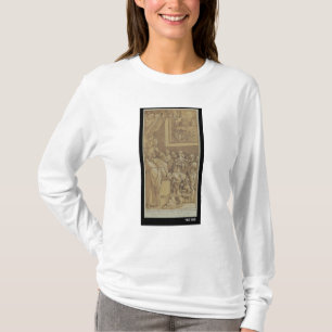 Emperor Henri IV at the feet of Pope Gregory T-Shirt