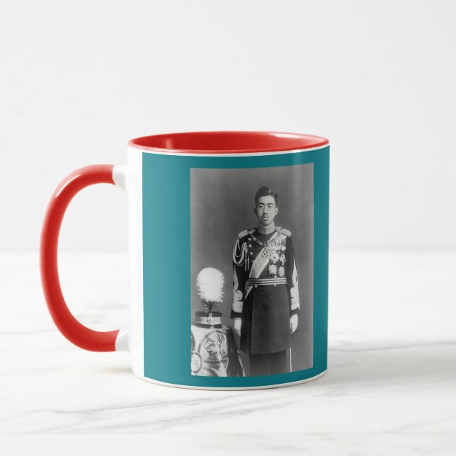 Emperor Hirohito of Japan Mug (Left)