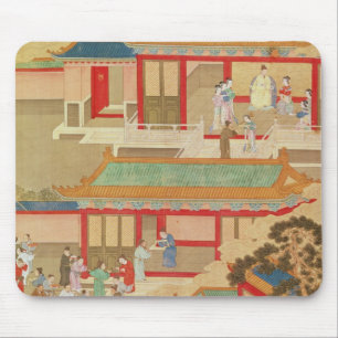 Emperor Hsuan Tsung  at home Mouse Mat