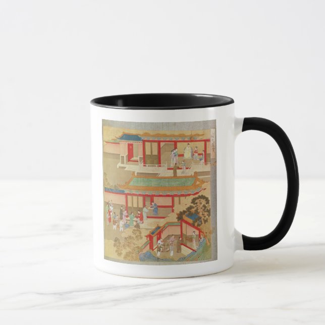 Emperor Hsuan Tsung  at home Mug (Right)