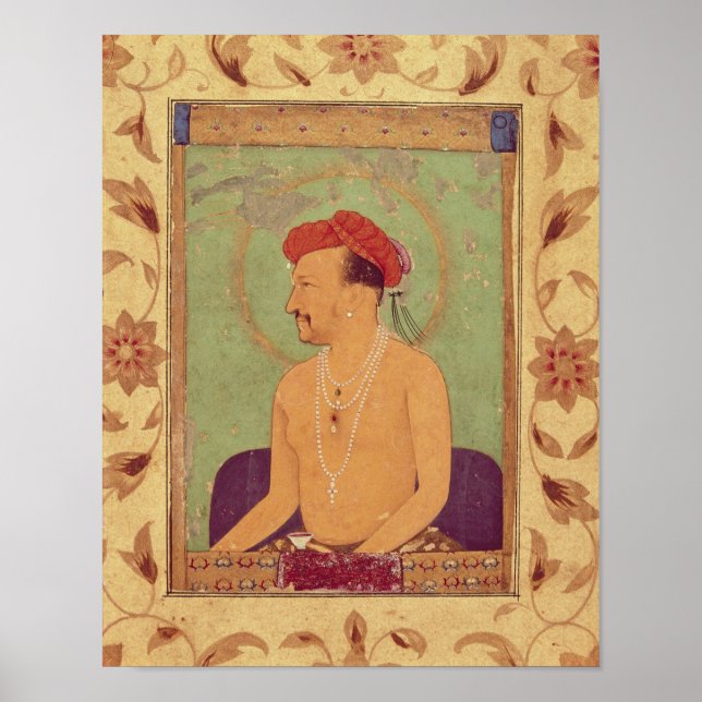Emperor Jahangir Poster (Front)