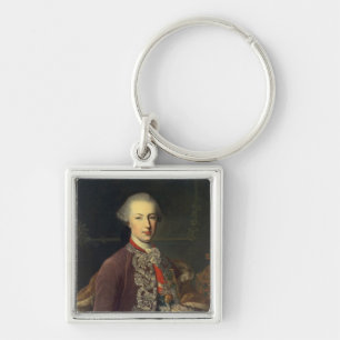 Emperor Joseph II of Germany Key Ring