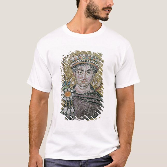 Emperor Justinian I  c.547 AD T-Shirt (Front)