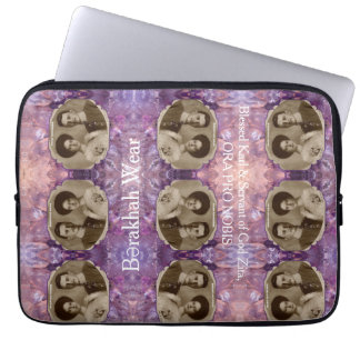 Emperor Karl & Empress ZITA  Laptop Sleeve