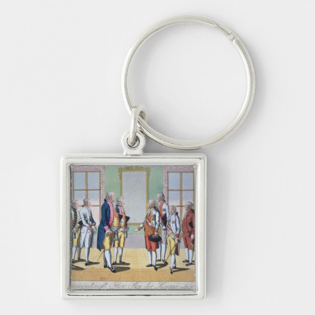 Emperor Leopold II Key Ring (Front)