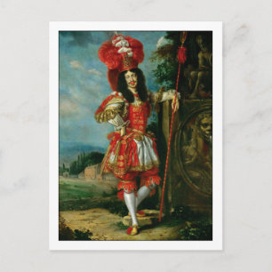 Emperor Leopold the First by Jan Thomas Postcard