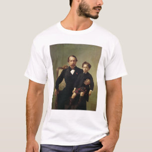 Emperor Louis-Napoleon Bonaparte  and his son T-Shirt