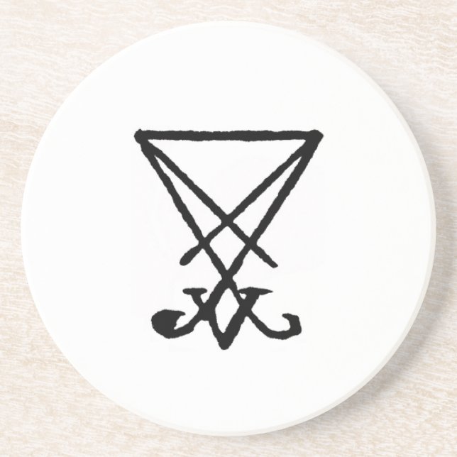 Emperor Lucifer Honorary Offering Disc Coaster (Front)
