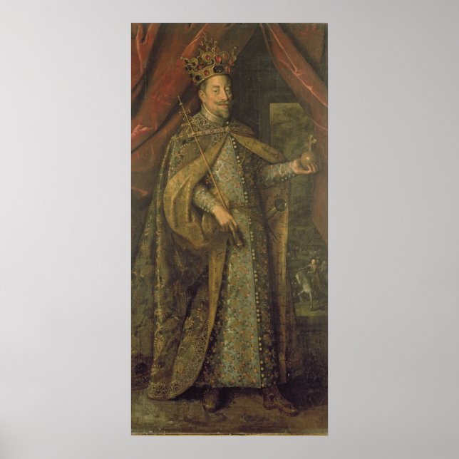 Emperor Matthias of Austria Poster (Front)