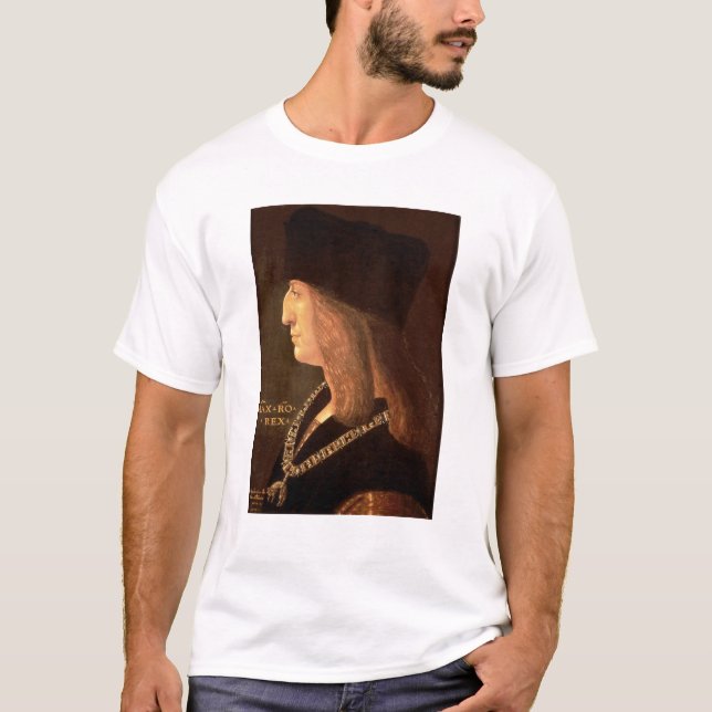 Emperor Maximilian I of Germany , 1502 T-Shirt (Front)