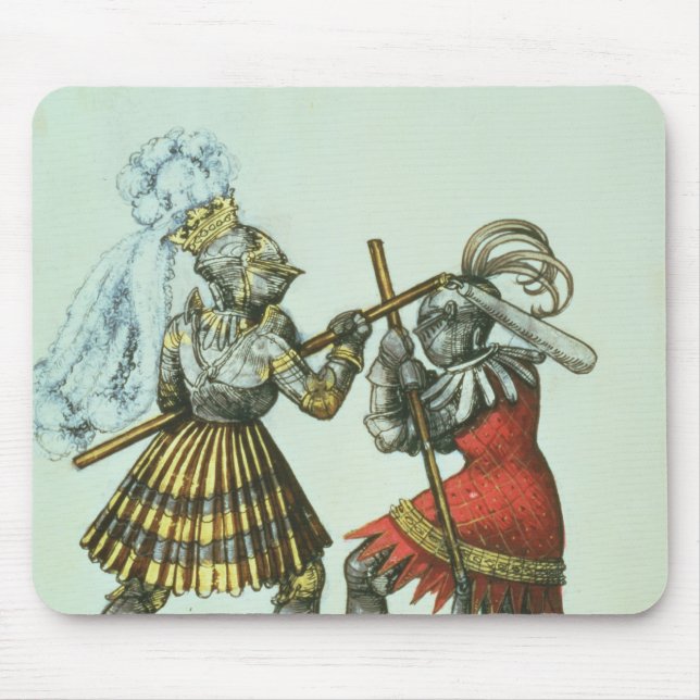 Emperor Maximilian I of Germany Mouse Mat (Front)