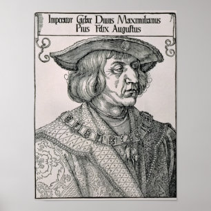 Emperor Maximilian I of Germany Poster