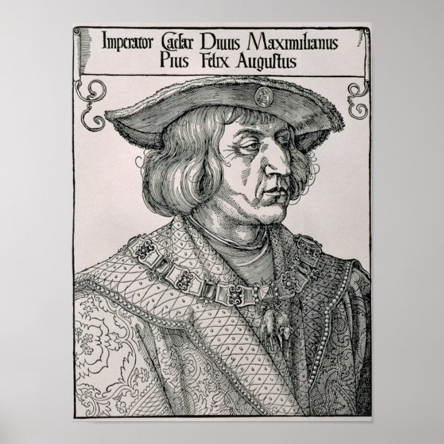 Emperor Maximilian I of Germany Poster (Front)