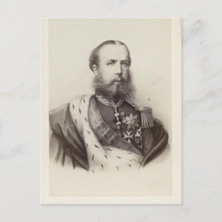 Emperor Maximilian of Mexico #029M Postcard