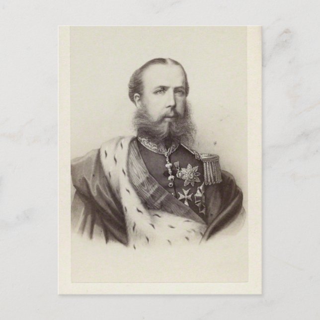 Emperor Maximilian of Mexico #029M Postcard (Front)