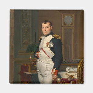 Emperor Napoleon Bonaparte at the Tuileries Magnet