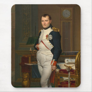 Emperor Napoleon Bonaparte at the Tuileries Mouse Mat