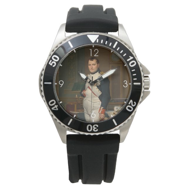 Emperor Napoleon Bonaparte at the Tuileries Watch (Front)