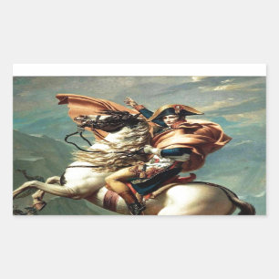 Emperor Napoleon Boneparte of France Rectangular Sticker