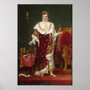 Emperor Napoleon I by David Poster