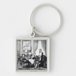 Emperor Napoleon III Key Ring
