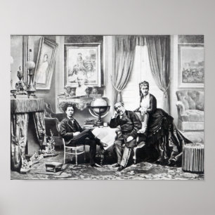 Emperor Napoleon III Poster