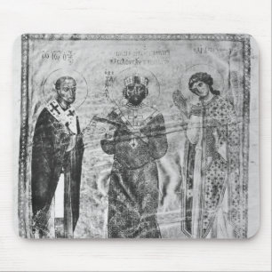 Emperor Nicephorus III Botaniates Mouse Mat