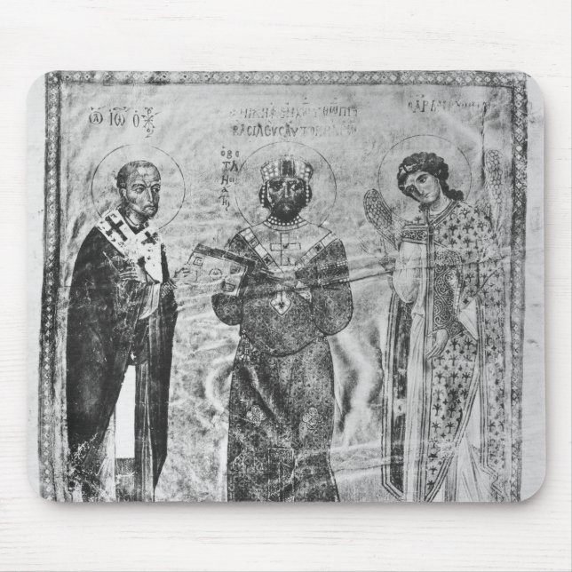 Emperor Nicephorus III Botaniates Mouse Mat (Front)