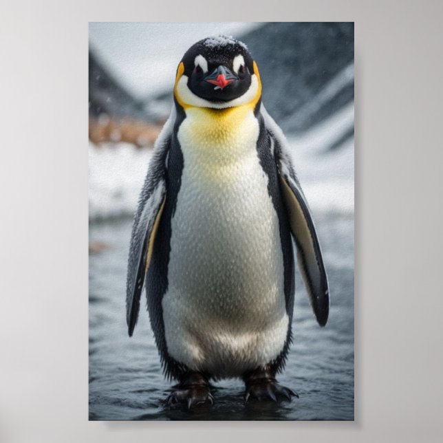 Emperor Penguin 2 Poster (Front)