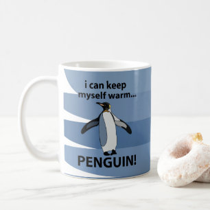 Emperor Penguin Animal Funny Coffee Mug