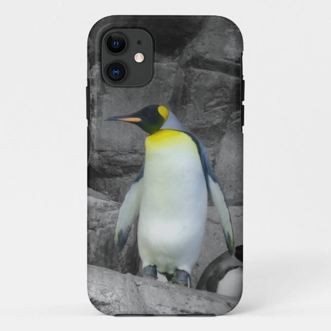 Emperor Penguin Case-Mate iPhone Case (Back)