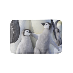 Emperor Penguin Chick Bath Mat