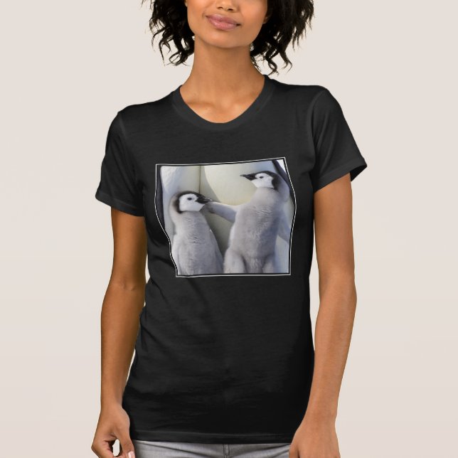Emperor Penguin Chick T-Shirt (Front)