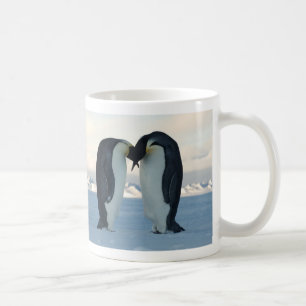 Emperor Penguin Courtship Coffee Mug