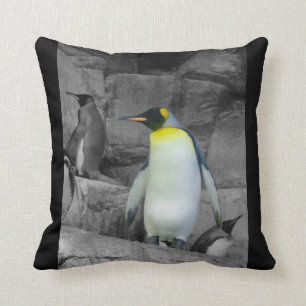 Emperor Penguin Cushion
