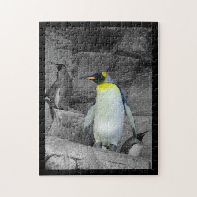 Emperor Penguin Jigsaw Puzzle (Vertical)