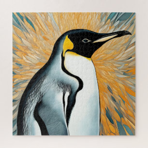 Emperor Penguin Jigsaw Puzzle