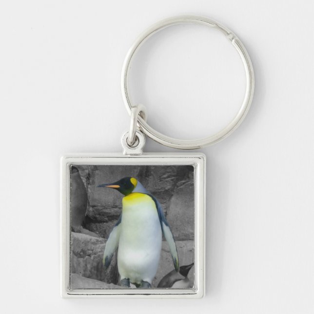 Emperor Penguin Key Ring (Front)