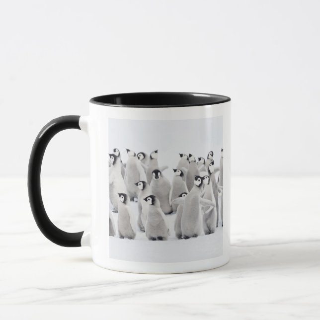 Emperor penguin mug (Left)