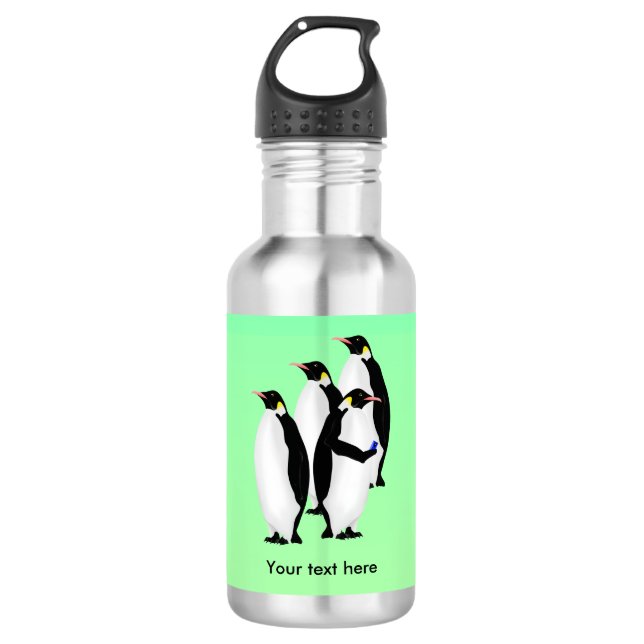 Emperor Penguin Online Line 532 Ml Water Bottle (Front)