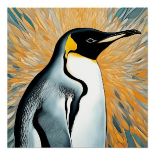 Emperor Penguin Poster