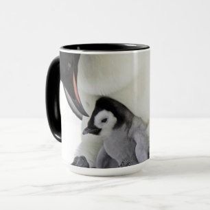 Emperor Penguin Snow Hill Island Mug