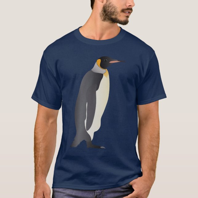 Emperor Penguin T-Shirt (Front)