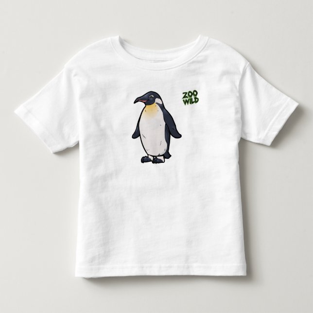 Emperor Penguin Toddler T-Shirt (Front)