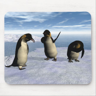 Emperor Penguins Mouse Mat