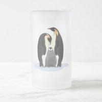 Emperor Penguins Nesting