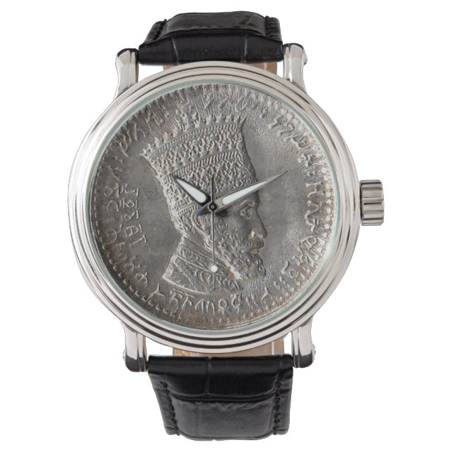 Emperor Selassie I  Watch (Front)