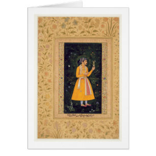 Emperor Shah Jahan (1592-1666) (r.1627-1658) as a